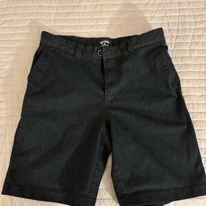 Billabong Charcoal Flat Front Men's Shorts
